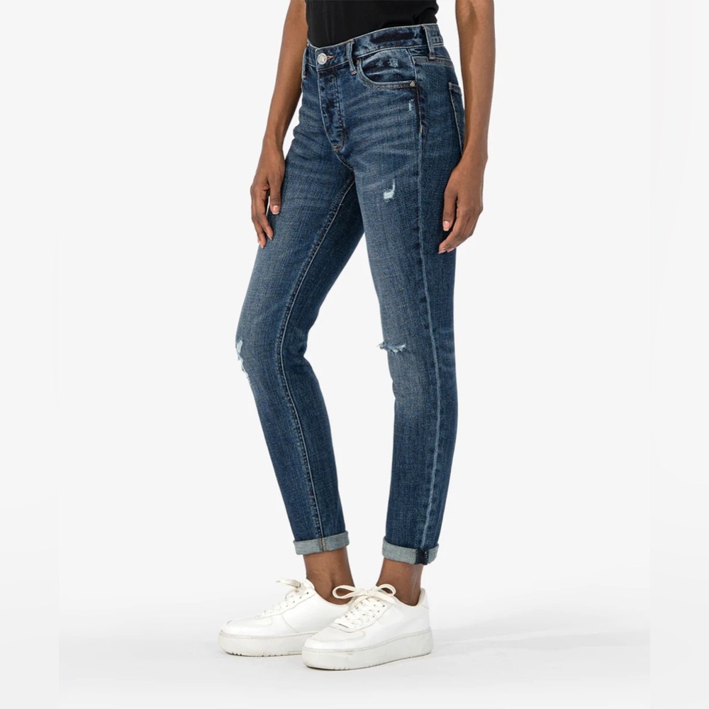 Kut From the kloth jeans - boyfriend- size 4 - Picture 3 of 14